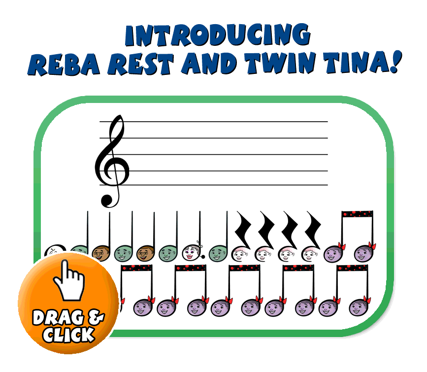 Introducing Reba Rest and Twin Tina!