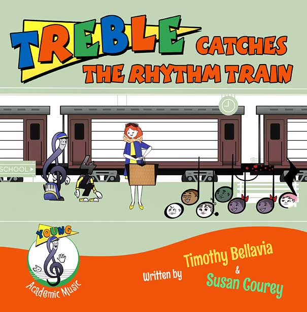 Treble Catches the Rhythm Train