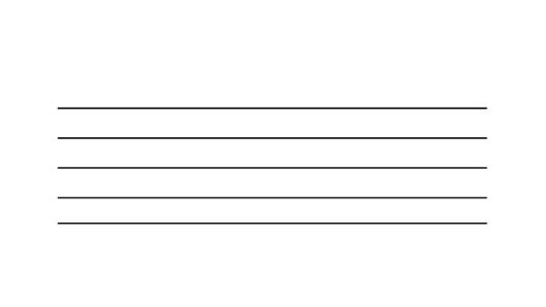 Printable Music Measure